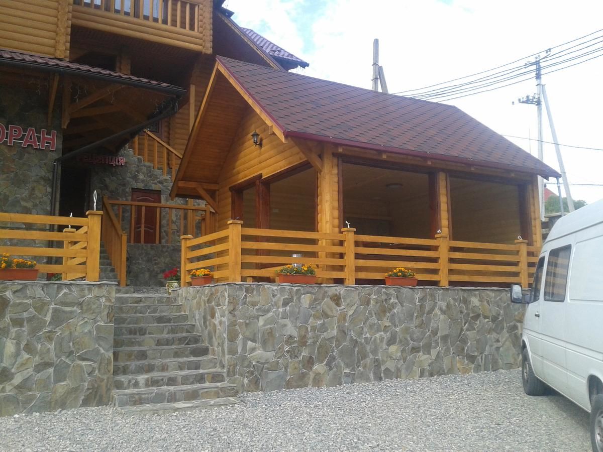 Отель Charda Буковель-13