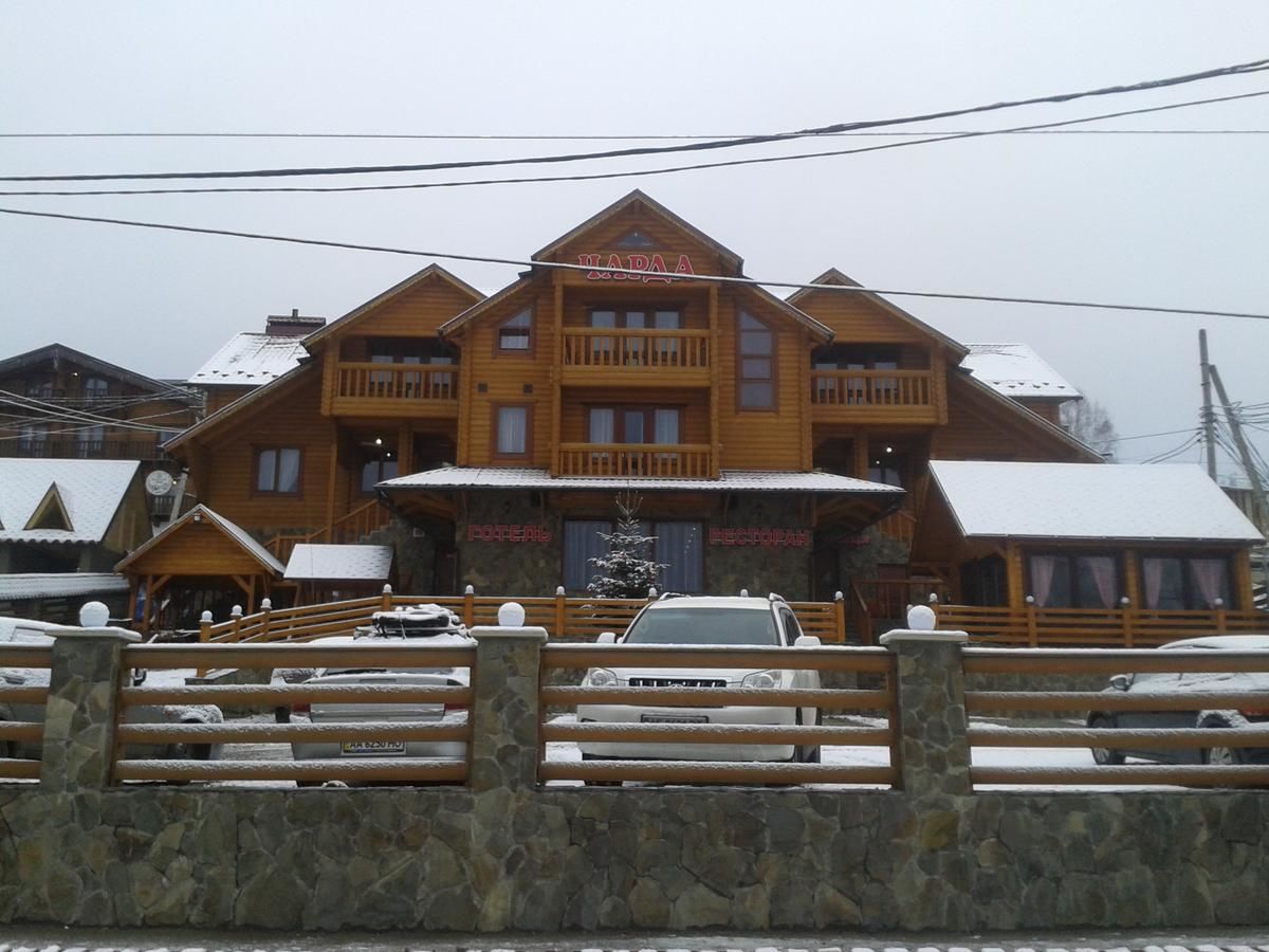 Отель Charda Буковель-26