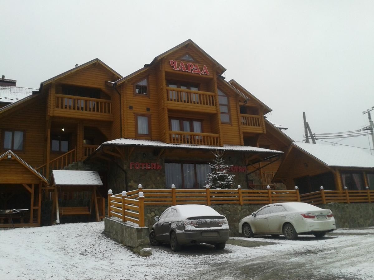 Отель Charda Буковель-29