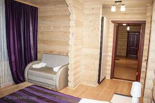 Отель Charda Буковель Стандартный двухместный номер с 1 кроватью-14