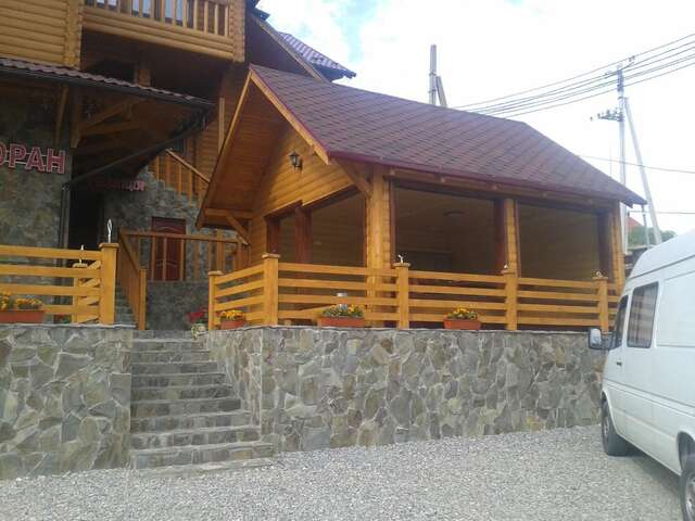 Отель Charda Буковель-12