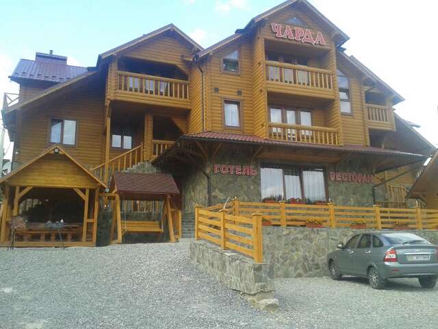 Отель Charda Буковель-18