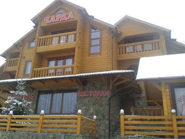 Отель Charda Буковель-19