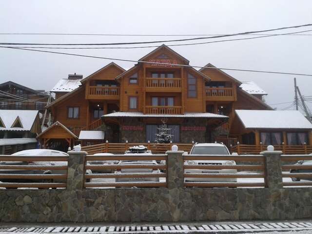 Отель Charda Буковель-23