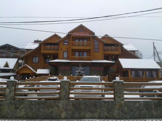 Отель Charda Буковель-25