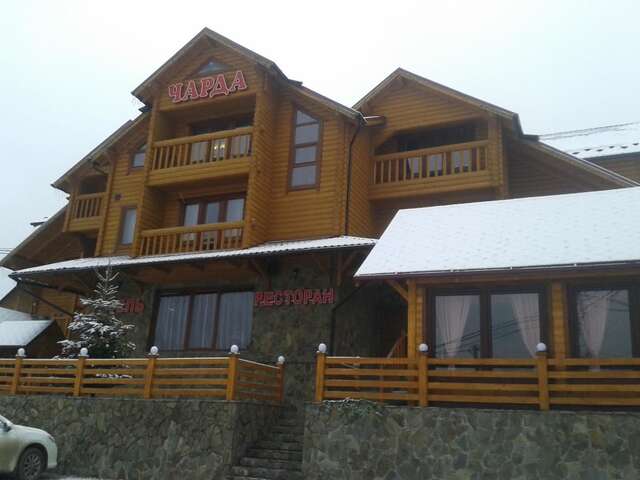 Отель Charda Буковель-27