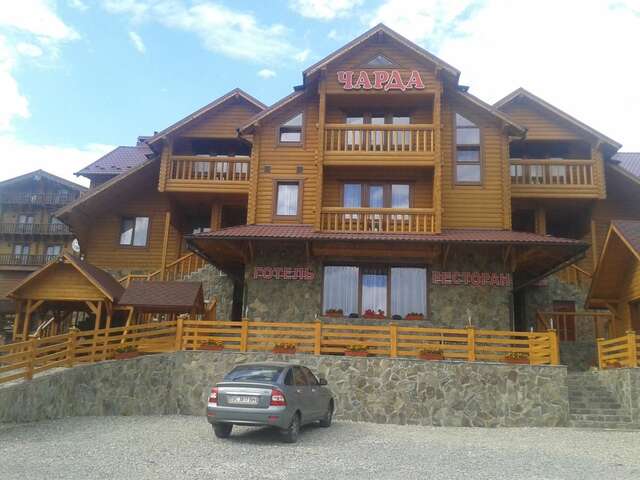 Отель Charda Буковель-5