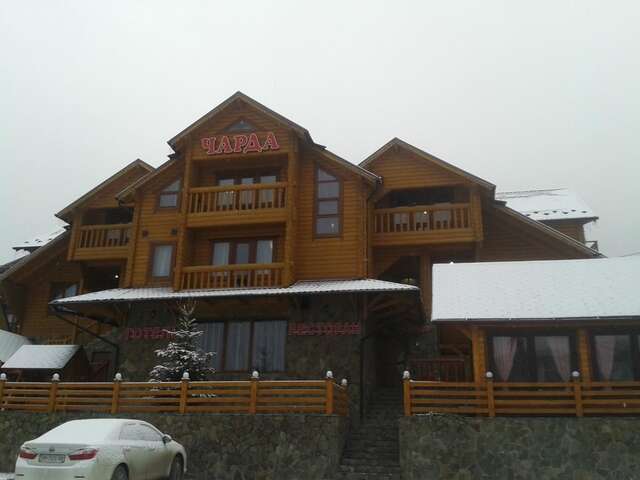 Отель Charda Буковель-33