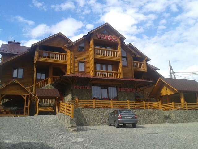 Отель Charda Буковель-7